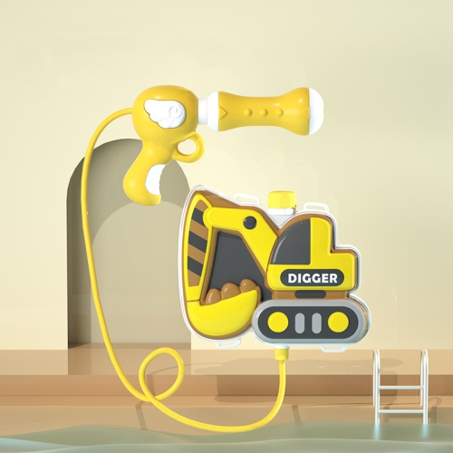 Children Outdoor Pumping Water Spray Toys Seaside Beach Water Toys, Style: Excavator
Children Outdoor Pumping Water Spray Toys Seaside Beach Water Toys, Style: Excavator