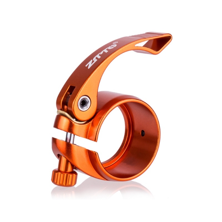 ZTTO Folding Bicycle Seatpost Clamp Retrofit Accessories, Color: 39.8mm (Orange)
ZTTO Folding Bicycle Seatpost Clamp Retrofit Accessories, Color: 39.8mm (Orange)