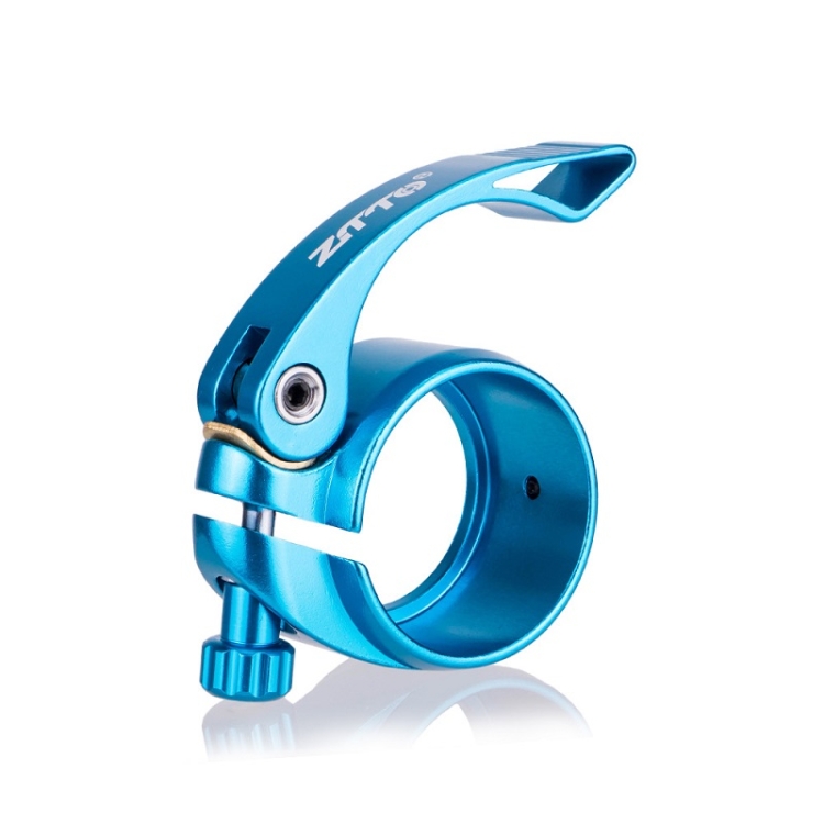 ZTTO Folding Bicycle Seatpost Clamp Retrofit Accessories, Color: 40.8mm (Blue)
ZTTO Folding Bicycle Seatpost Clamp Retrofit Accessories, Color: 40.8mm (Blue)