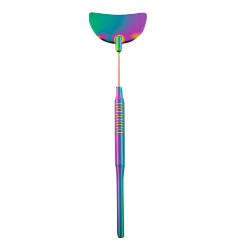 Stainless Steel Rotating Extension Eyelash Inspection Mirror, Style: Crescent (Colorful)
Stainless Steel Rotating Extension Eyelash Inspection Mirror, Style: Crescent (Colorful)