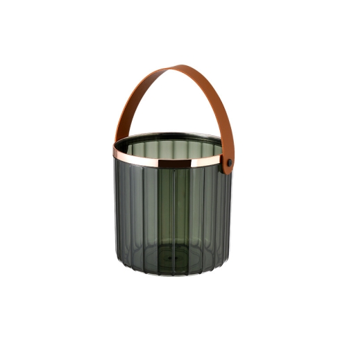 Outdoor Picnic Portable Fruit Basket Household Ice Bucket, Size: Small (Dark Green)
Outdoor Picnic Portable Fruit Basket Household Ice Bucket, Size: Small (Dark Green)