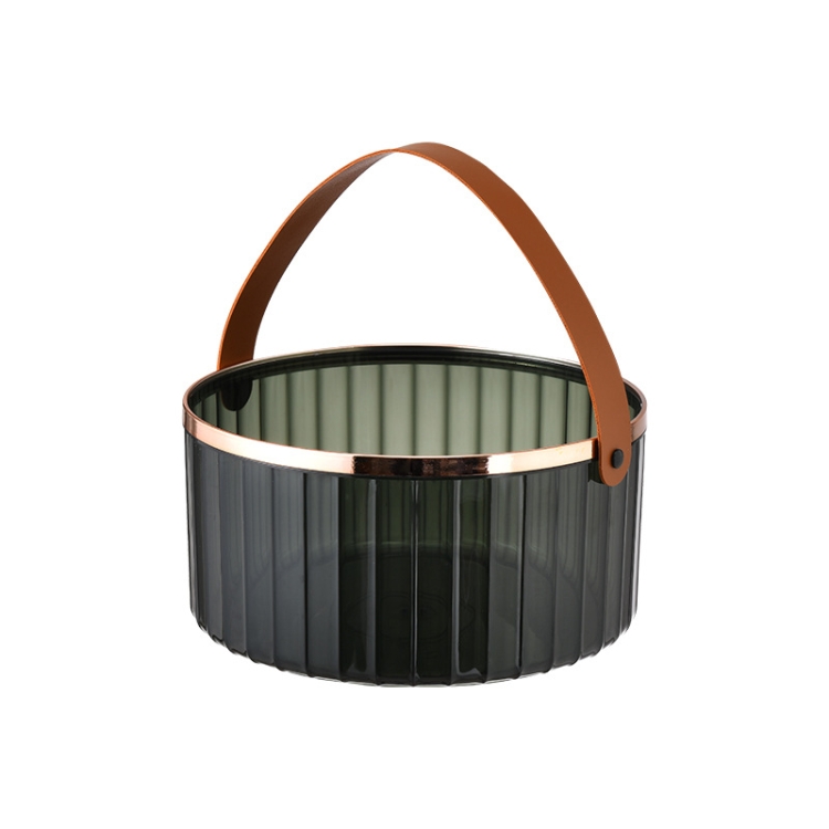 Outdoor Picnic Portable Fruit Basket Household Ice Bucket, Size: Large (Dark Green)
Outdoor Picnic Portable Fruit Basket Household Ice Bucket, Size: Large (Dark Green)