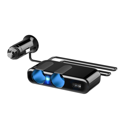 SHUNWEI Car Cigarette Lighter Charger 12/24V USB Converts Socket, Style: 2 Holes Single USB
SHUNWEI Car Cigarette Lighter Charger 12/24V USB Converts Socket, Style: 2 Holes Single USB