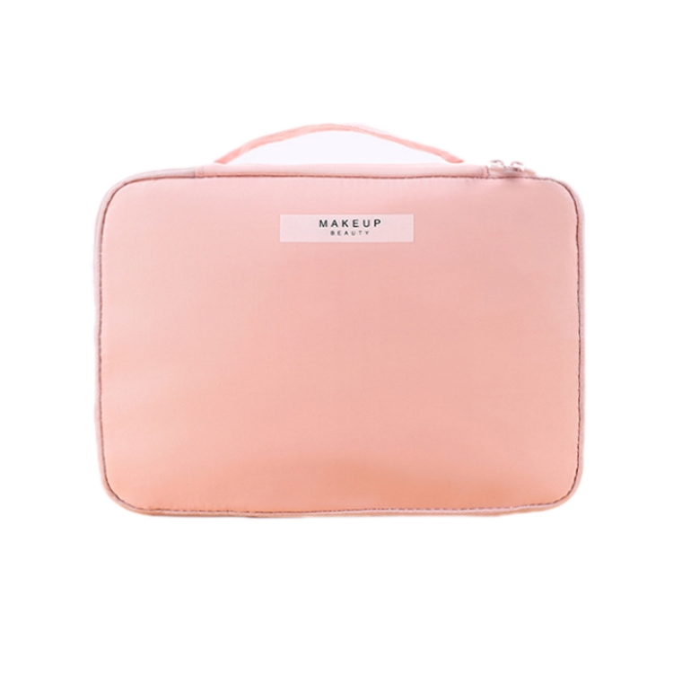 Multifunctional Portable Travel Large Capacity Cosmetic Storage Bag, Color: Cute Pink (Large)
Multifunctional Portable Travel Large Capacity Cosmetic Storage Bag, Color: Cute Pink (Large)