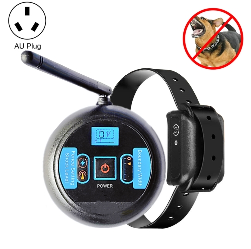 

Pet Wireless Trainer Bark Stopper Electronic Fence, Specification: AU Plug(1 In 1)