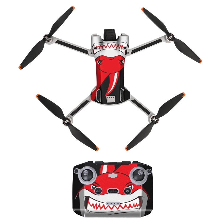 Sunnylife Drone+Remote Control Protective Sticker For DJI Mini 3 Pro Standard Version(Shark Red)
Sunnylife Drone+Remote Control Protective Sticker For DJI Mini 3 Pro Standard Version(Shark Red)