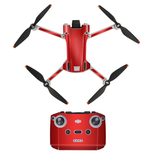 Sunnylife Drone+Remote Control Protective Sticker For DJI Mini 3 Pro Standard Version(Aurora Red)
Sunnylife Drone+Remote Control Protective Sticker For DJI Mini 3 Pro Standard Version(Aurora Red)