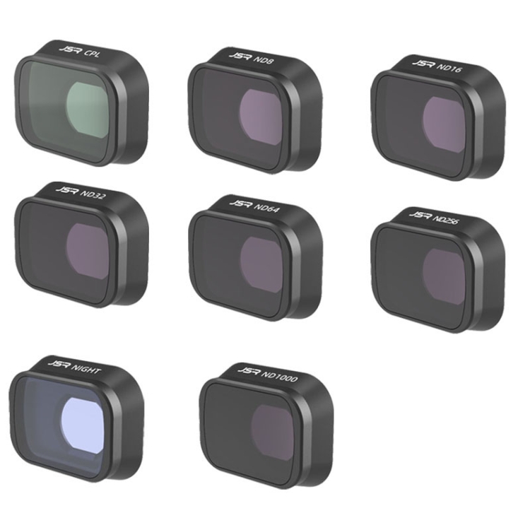 JUNESTAR Filters for DJI Mini 3 Pro,Model: 8 In1 JSR-1663-22
JUNESTAR Filters for DJI Mini 3 Pro,Model: 8 In1 JSR-1663-22