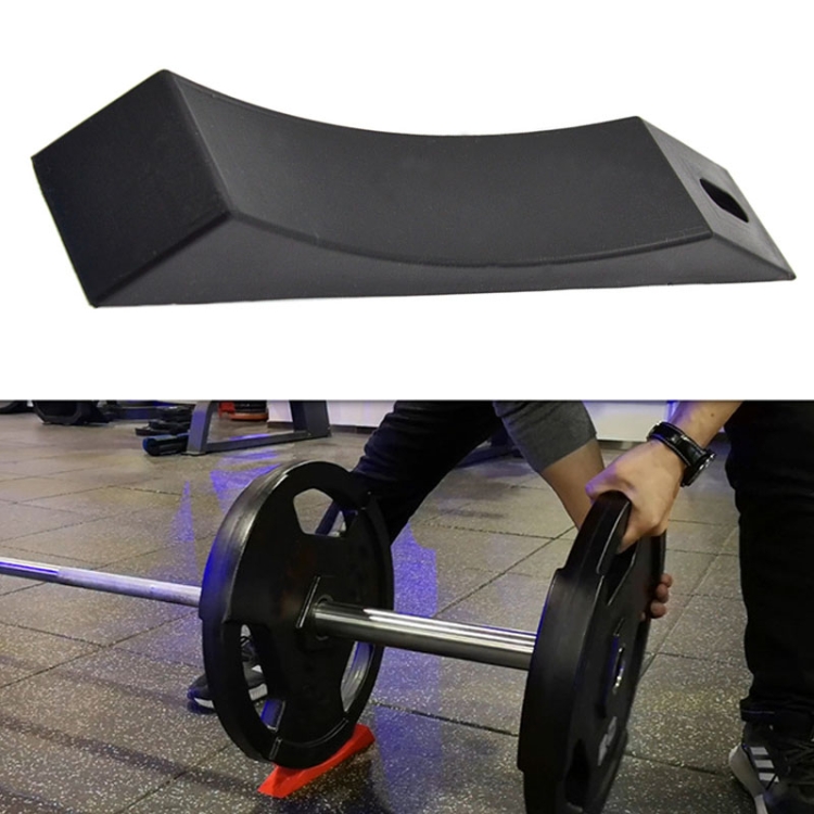 Portable Non-slip Barbell Silicone Protective Gasket Change Film Barbell Plate Protector(Black)
Portable Non-slip Barbell Silicone Protective Gasket Change Film Barbell Plate Protector(Black)