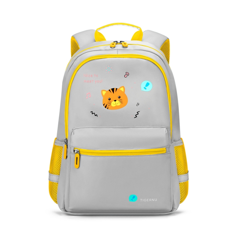 Tigernu T-B9030A Children Reflective Backpack Reduction Negative Ridge Schoolbag(Gray Yellow)
Tigernu T-B9030A Children Reflective Backpack Reduction Negative Ridge Schoolbag(Gray Yellow)
