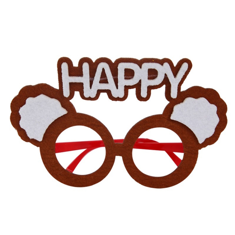 2 PCS Funny Glasses Birthday Party Cartoon Decoration Photo Props, Shape: Brown Bears
2 PCS Funny Glasses Birthday Party Cartoon Decoration Photo Props, Shape: Brown Bears