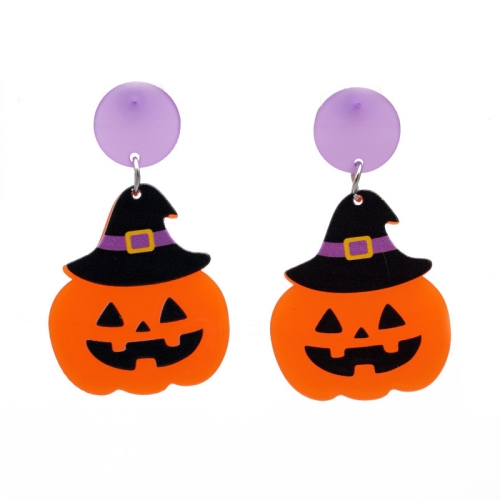 4 Pairs Halloween Acrylic Earrings Personality Festive Jewelry, Style: E000166 Black Hat
4 Pairs Halloween Acrylic Earrings Personality Festive Jewelry, Style: E000166 Black Hat