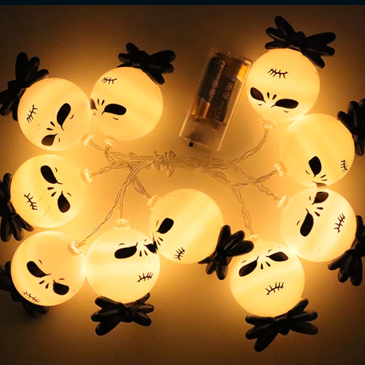 LED Halloween Decorative Ghost Face String Lights, Cable Length: 3m(Warm White)
LED Halloween Decorative Ghost Face String Lights, Cable Length: 3m(Warm White)