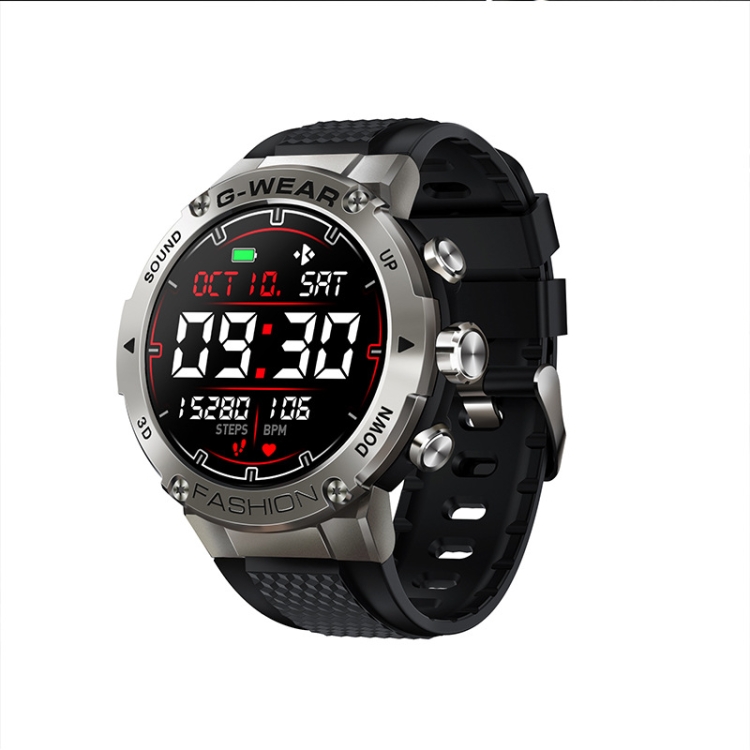 K28H 1.32 Inch Heart Rate/Blood Pressure/Blood Oxygen Monitoring Watch, Color: Silver Gray
K28H 1.32 Inch Heart Rate/Blood Pressure/Blood Oxygen Monitoring Watch, Color: Silver Gray
