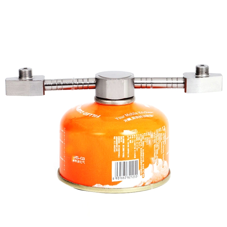 2 In 1 Outdoor Camping Aluminum Alloy Gas Tank Conversion Head Tool
2 In 1 Outdoor Camping Aluminum Alloy Gas Tank Conversion Head Tool