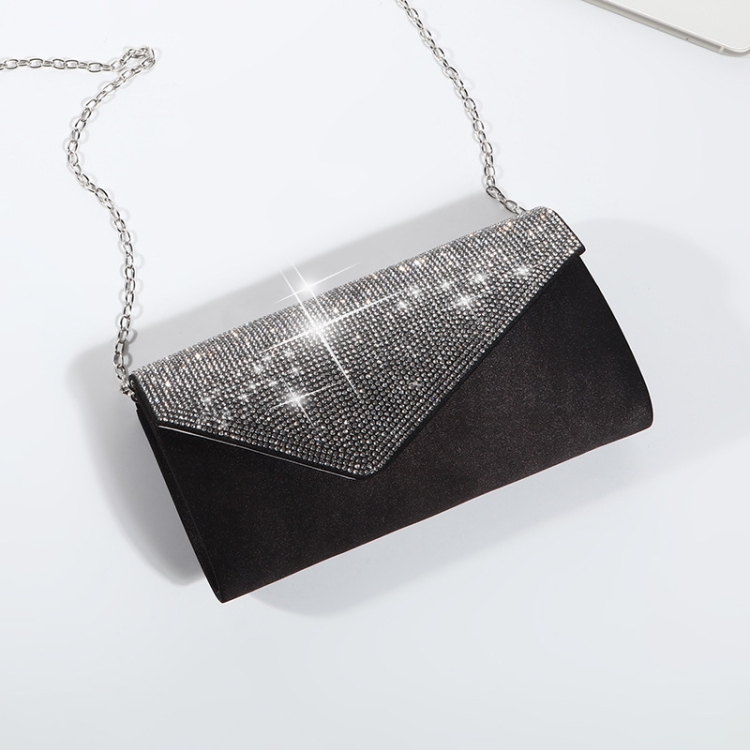 Rhinestone Women Dinner Bag Shoulder Bag Coin Cosmetics Storage Bag(Black)
Rhinestone Women Dinner Bag Shoulder Bag Coin Cosmetics Storage Bag(Black)