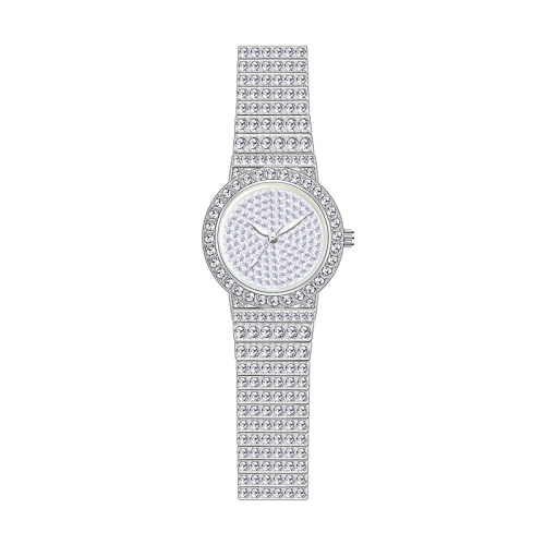 

BS Bee Sister FA1101 Women Chain Watch Starry Diamonds Wrist watch(Silver Diamonds Surface)