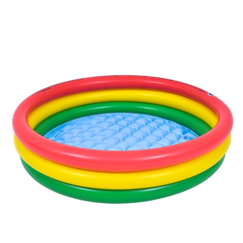 Children Inflatable Bath Tub Bubble Bottom Ocean Ball Pool, Color: Inflatable Bottom Three Rings
Children Inflatable Bath Tub Bubble Bottom Ocean Ball Pool, Color: Inflatable Bottom Three Rings