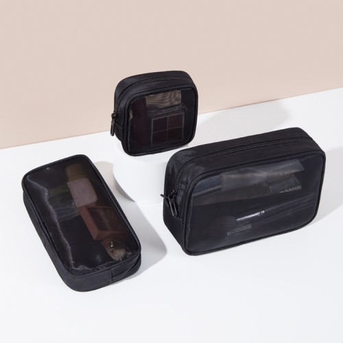 Multifunctional Portable Large Capacity Toiletry Cosmetic Bag, Color: Black 3 PCS/Set
Multifunctional Portable Large Capacity Toiletry Cosmetic Bag, Color: Black 3 PCS/Set