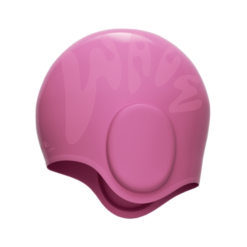 WAVE Waterproof Solid Color Ear Guard Silicone Swimming Cap, Color: Rose Red
WAVE Waterproof Solid Color Ear Guard Silicone Swimming Cap, Color: Rose Red