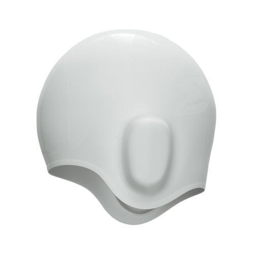 WAVE Waterproof Solid Color Ear Guard Silicone Swimming Cap, Color: Childrens White
WAVE Waterproof Solid Color Ear Guard Silicone Swimming Cap, Color: Childrens White