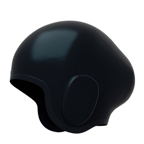 WAVE Waterproof Solid Color Ear Guard Silicone Swimming Cap, Color: Long Hair Black
WAVE Waterproof Solid Color Ear Guard Silicone Swimming Cap, Color: Long Hair Black