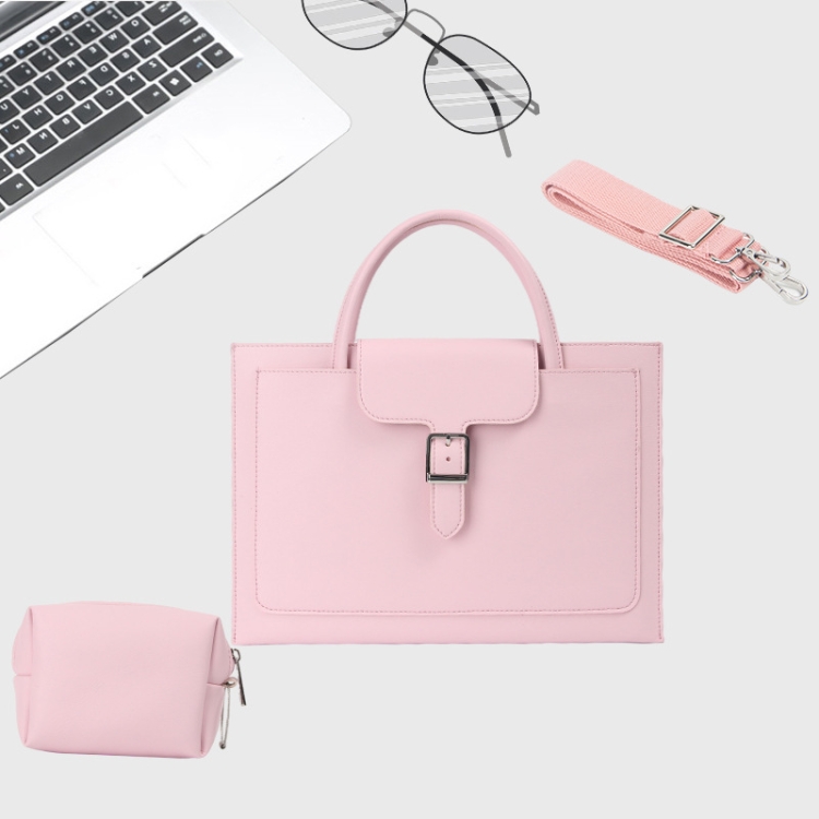 S176 Portable Waterproof Laptop Bag with Power Pack, Size: 15 inches(Cherry Pink)
S176 Portable Waterproof Laptop Bag with Power Pack, Size: 15 inches(Cherry Pink)