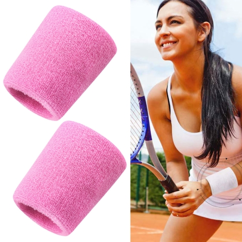 2PCS Basketball Badminton Tennis Running Fitness Towel Sweat-absorbing Sports Wrist(Pink)
2PCS Basketball Badminton Tennis Running Fitness Towel Sweat-absorbing Sports Wrist(Pink)
