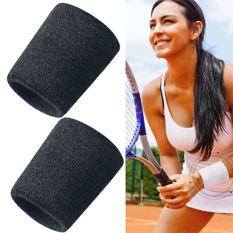 2PCS Basketball Badminton Tennis Running Fitness Towel Sweat-absorbing Sports Wrist(Deep Gray)
2PCS Basketball Badminton Tennis Running Fitness Towel Sweat-absorbing Sports Wrist(Deep Gray)