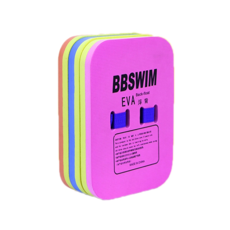 BBSWIM Swimming Back Flotation Board Swimming Buoyancy Aids, Color: Medium Pink
BBSWIM Swimming Back Flotation Board Swimming Buoyancy Aids, Color: Medium Pink