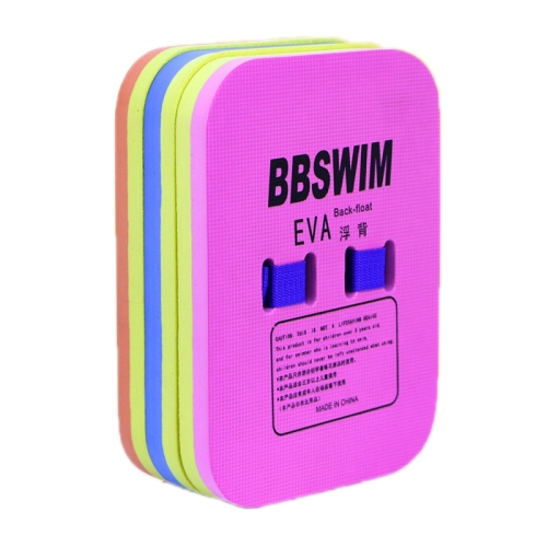 BBSWIM Swimming Back Flotation Board Swimming Buoyancy Aids, Color: Large Pink
BBSWIM Swimming Back Flotation Board Swimming Buoyancy Aids, Color: Large Pink