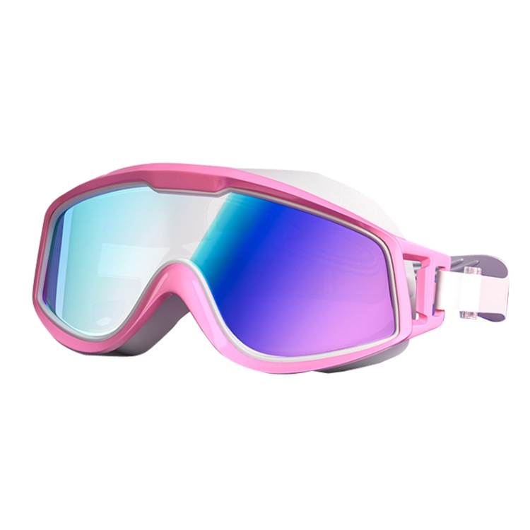 Anti-fog Children Swimming Goggles Comfortable Large Frame Diving Glasses, Color: Electroplating Milk Pink
Anti-fog Children Swimming Goggles Comfortable Large Frame Diving Glasses, Color: Electroplating Milk Pink