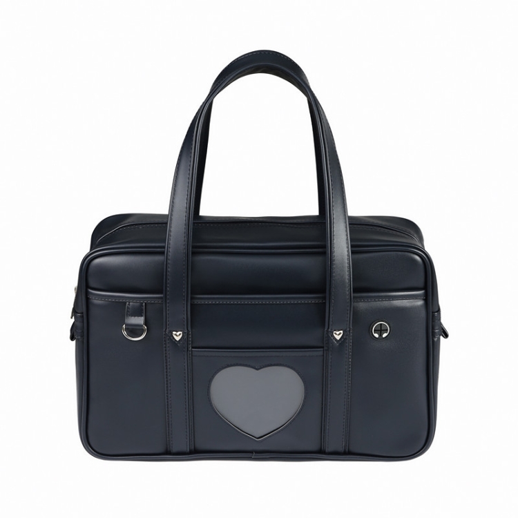 Handbag PU Uniform Bag Men and Women Wear-resistant Waterproof Commuter Backpack, Size: 19 Inch(Navy Blue)
Handbag PU Uniform Bag Men and Women Wear-resistant Waterproof Commuter Backpack, Size: 19 Inch(Navy Blue)