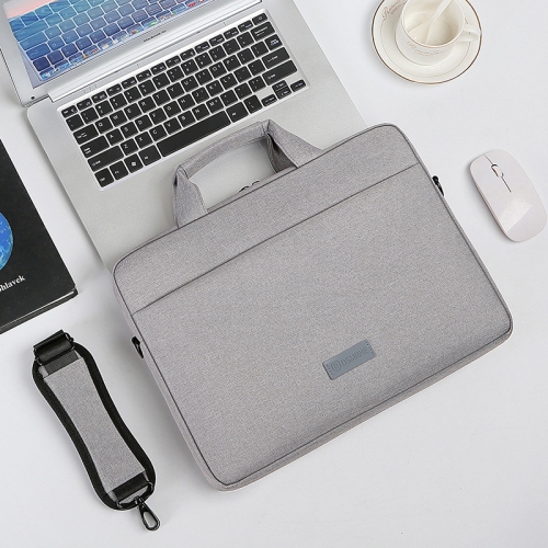 DSMREN Nylon Laptop Handbag Shoulder Bag,Model: 285 Light Gray, Size: 13.3 Inch
DSMREN Nylon Laptop Handbag Shoulder Bag,Model: 285 Light Gray, Size: 13.3 Inch