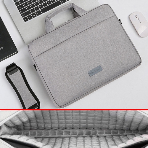 DSMREN Nylon Laptop Handbag Shoulder Bag,Model: 285 Air Cushion Light Gray, Size: 13.3 Inch
DSMREN Nylon Laptop Handbag Shoulder Bag,Model: 285 Air Cushion Light Gray, Size: 13.3 Inch