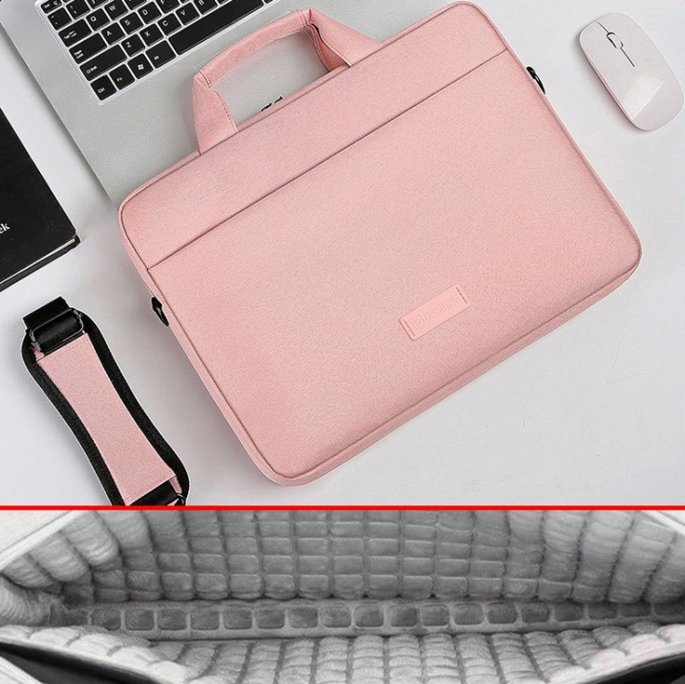 DSMREN Nylon Laptop Handbag Shoulder Bag,Model: 285 Air Cushion Pink, Size: 16.1 Inch
DSMREN Nylon Laptop Handbag Shoulder Bag,Model: 285 Air Cushion Pink, Size: 16.1 Inch