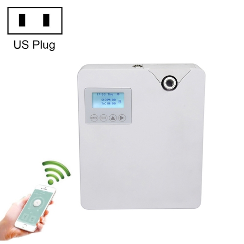 Intelligent Remote Mobile Phone Control Automatic Aromatherapy Machine(US Plug)
Intelligent Remote Mobile Phone Control Automatic Aromatherapy Machine(US Plug)