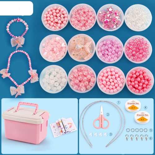 Beaded Educational Toys DIY Jewelry Material Set For Children 12 Cups of Love of Mermaids
Beaded Educational Toys DIY Jewelry Material Set For Children 12 Cups of Love of Mermaids