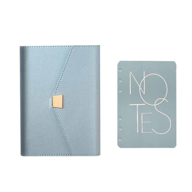 Detachable Soft Leather Loose-Leaf Notebook Business Hand Account Diary, Size: A6 (Midnight Blue)
Detachable Soft Leather Loose-Leaf Notebook Business Hand Account Diary, Size: A6 (Midnight Blue)