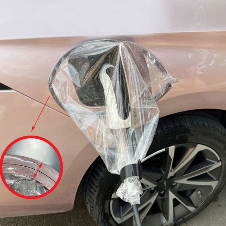 New Energy Vehicle Charging Port Waterproof Protective Cover, Color: Transparent
New Energy Vehicle Charging Port Waterproof Protective Cover, Color: Transparent