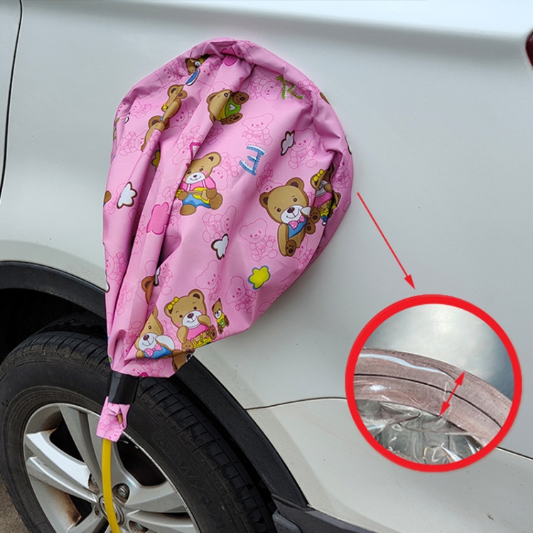 New Energy Vehicle Charging Port Waterproof Protective Cover, Color: Bear Pink
New Energy Vehicle Charging Port Waterproof Protective Cover, Color: Bear Pink