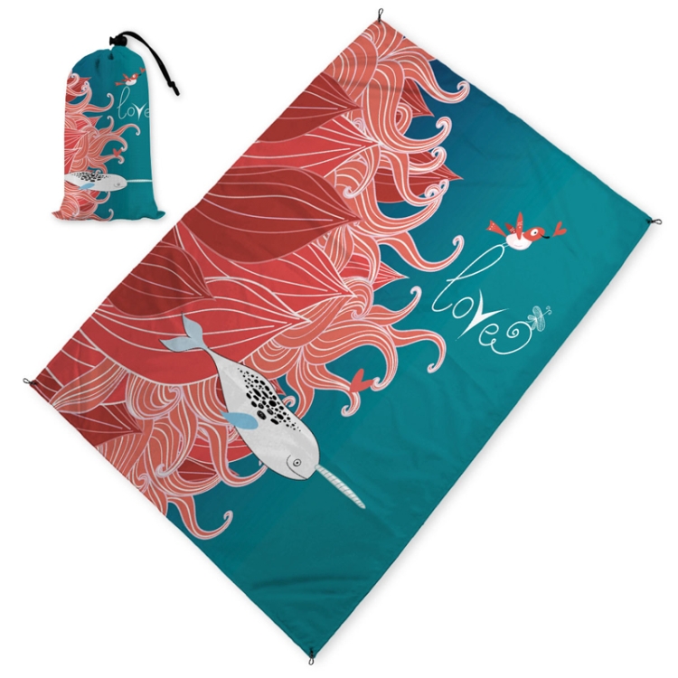 C024 Outdoor Seaside Beach Mat Lightweight Sandproof Waterproof Picnic Mat(140x200cm)
C024 Outdoor Seaside Beach Mat Lightweight Sandproof Waterproof Picnic Mat(140x200cm)