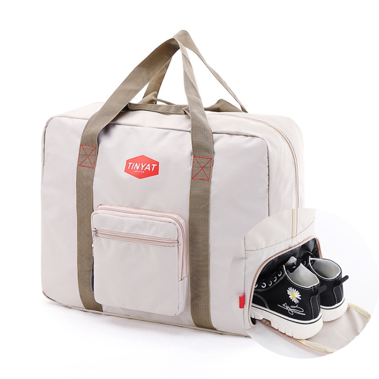 TINTAT T311 Hand Travel Bag Folding Waterproof Storage Bag, Size: Medium(Shoe Warehouse Khaki)
TINTAT T311 Hand Travel Bag Folding Waterproof Storage Bag, Size: Medium(Shoe Warehouse Khaki)