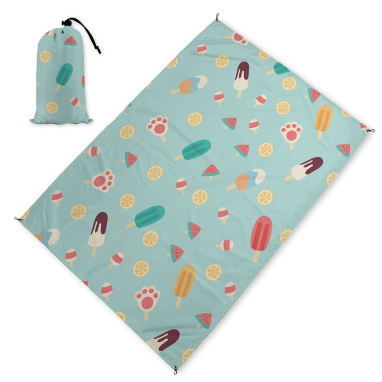 C011 Lightweight Thickened Waterproof Beach Mat Sandproof Outdoor Picnic Mat(140*x200cm)
C011 Lightweight Thickened Waterproof Beach Mat Sandproof Outdoor Picnic Mat(140*x200cm)