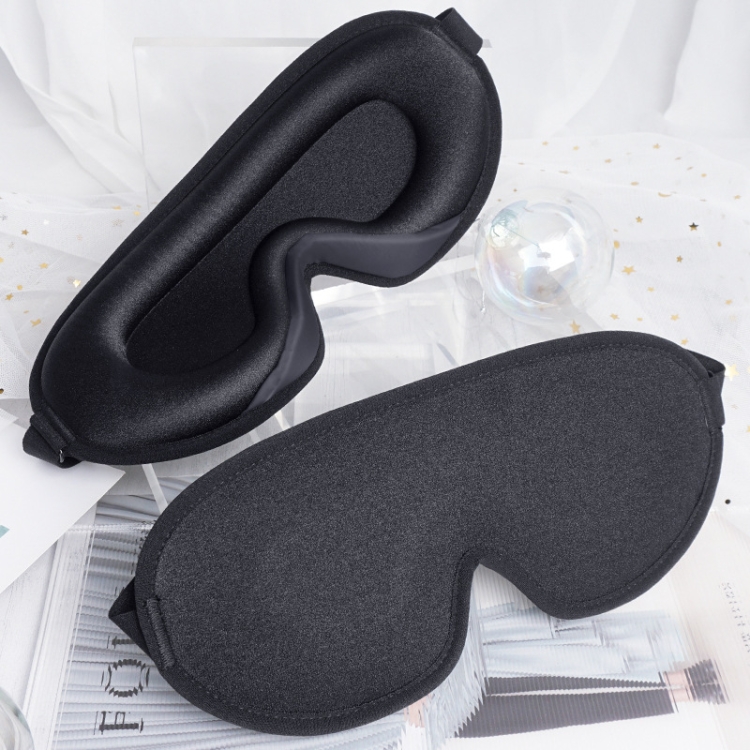 Three-Dimensional Breathable Hollow Sleep Shading Eye Mask, Specification: Black
Three-Dimensional Breathable Hollow Sleep Shading Eye Mask, Specification: Black
