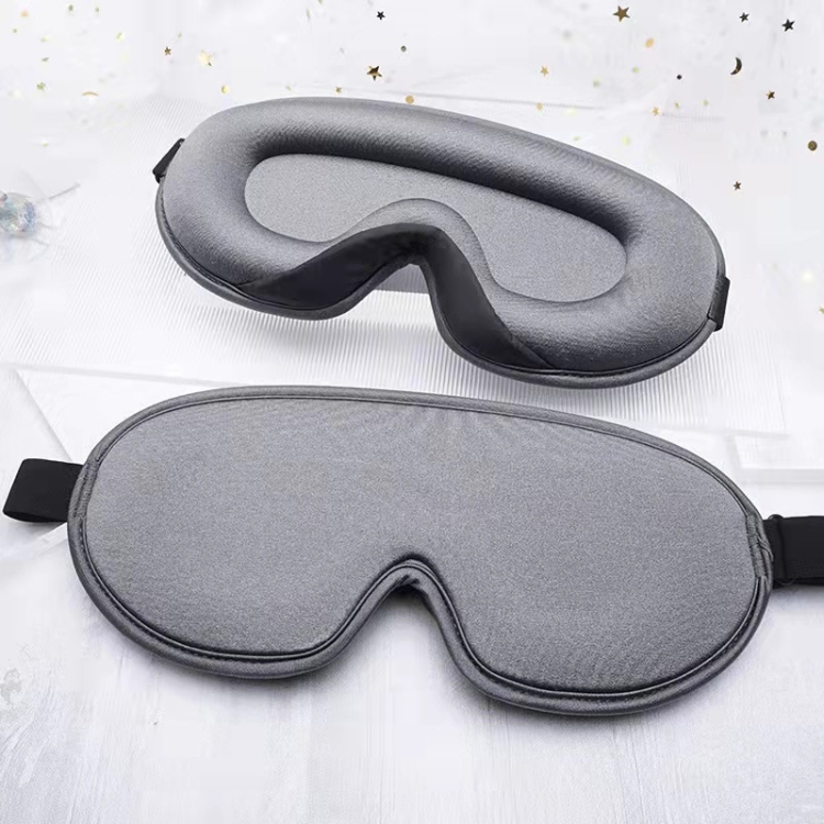 Three-Dimensional Breathable Hollow Sleep Shading Eye Mask, Specification: Gray
Three-Dimensional Breathable Hollow Sleep Shading Eye Mask, Specification: Gray