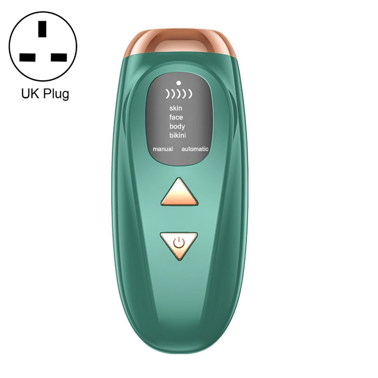 Home Laser Hair Removal Ladies Photon Shaver, Specification: UK Plug(502 Dark Green)
Home Laser Hair Removal Ladies Photon Shaver, Specification: UK Plug(502 Dark Green)