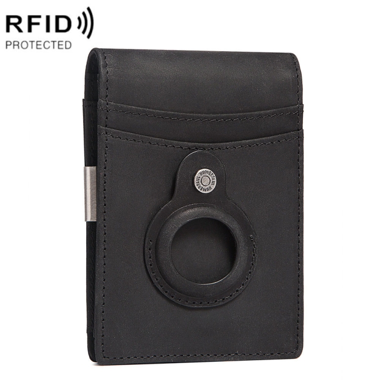 HUMERPAUL BP993 RFID Anti-Theft Brush Pocket Card Bag Suitable For AirTag(Black)
HUMERPAUL BP993 RFID Anti-Theft Brush Pocket Card Bag Suitable For AirTag(Black)