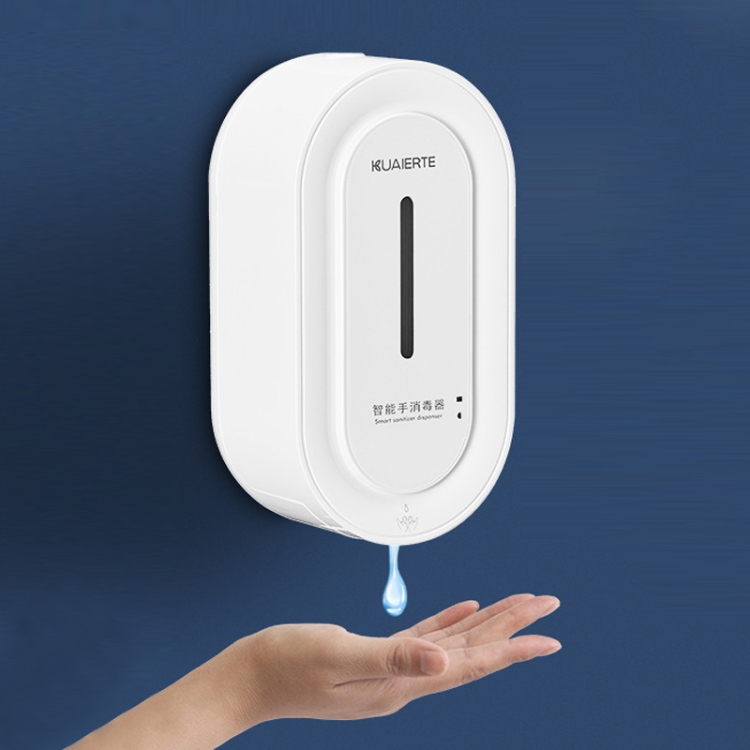 Kuaierte Automatic Induction Dripping Sterilizer Wall Mounted Soap Dispenser, Color: K4503 White
Kuaierte Automatic Induction Dripping Sterilizer Wall Mounted Soap Dispenser, Color: K4503 White