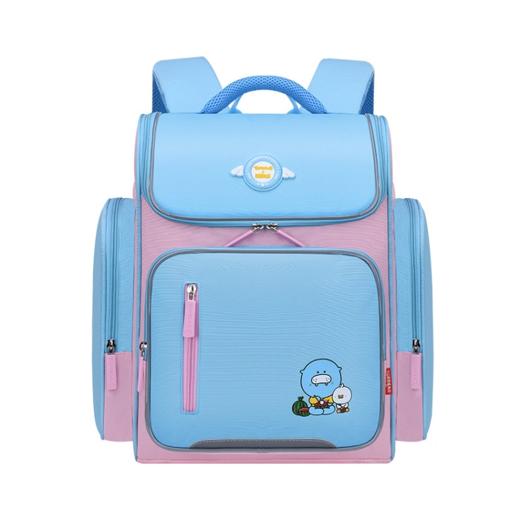 Top Bear S8988 Large-capacity Load-reducing Children Backpack, Size: S (Sky Blue)
Top Bear S8988 Large-capacity Load-reducing Children Backpack, Size: S (Sky Blue)